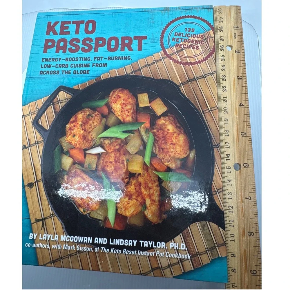 Keto Passport Delicious Ketogenic Recipes Energy Boost Low Carb Cuisine Cookbook